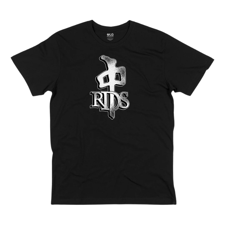 S/S CARVED STONE OG - BLK